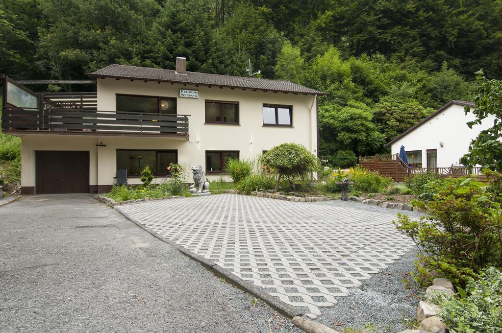 Pension-Werdohl ภายนอก รูปภาพ